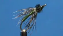 Video thumb for Olive Brassie Soft Hackle