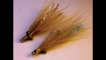 Video thumb for Blue Flash Bonefish Clouser