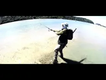 Video thumb for Saltwater Spinning and Fly In NZ