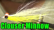 Video thumb for Clouser Minnow Saltwater Fly