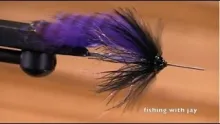 Video thumb for Purple Rabbit Strip Steelhead Tube Fly