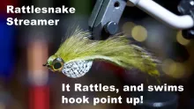 Video thumb for Keeled Minnow Streamer