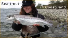 Video thumb for Fly Fishing Sea Trout