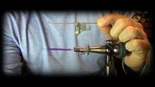 Video thumb for Tube Flies: Vise Review 