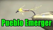 Video thumb for Pueblo Emerger Blue Winged Olive