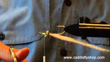 Video thumb for Subtle Saltwater Clouser Minnow