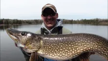 Video thumb for Fly Fishing for Monster Pike