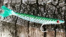 Video thumb for 99 Cents Mesh Tube Fly for Saltwater & Freshwater 