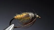 Video thumb for Weighted caddis pupa