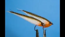 Video thumb for Saltwater Baitfish Streamer