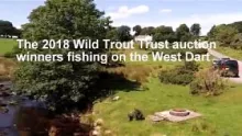 Video thumb for Wild Trout Trust 2018 auction: West Dart