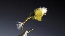 Video thumb for Quill & Herl Emerger Midge