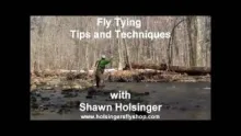 Video thumb for Introduction to Wet Fly Fishing, Fishing Small Streams