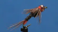 Video thumb for Beadhead Hot Spot Pheasant Tail