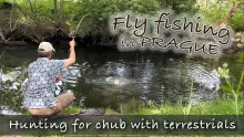 Video thumb for Fly fishing in Prague