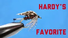 Video thumb for Hardy’s Favorite - Variation - Wet Fly