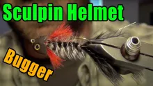 Video thumb for Sculpin Helmet Bugger Streamer