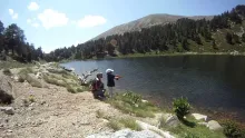 Video thumb for Trekking & Fly Fishing in The Cerdanya