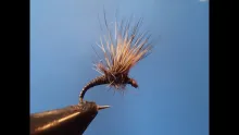 Video thumb for Deer Hair Emerger