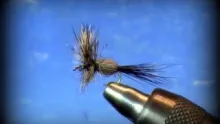 Video thumb for The Humpy Dry Fly