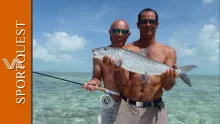 Video thumb for Red HOT Fly Fishing Cuba