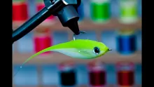 Video thumb for Crafty Point Up Baitfish