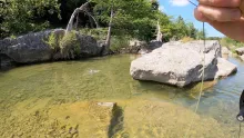 Video thumb for Fishing south Texas in the heat of Summer! 