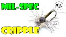 Video thumb for Mil Spec Mayfly Cripple