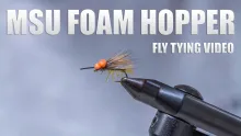 Video thumb for MSU Foam Hopper