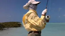 Video thumb for Exuma Island Fly Fishing 