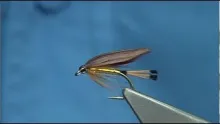 Video thumb for Cinnamon & Gold Traditional Wet Fly