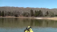 Video thumb for Kayak Fishing Long Island