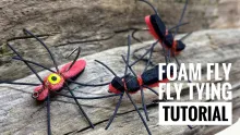 Video thumb for Fast and easy foam fly