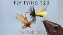 Video thumb for Foam Body Caddis