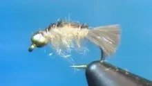 Video thumb for Caddis Larva Bead Head