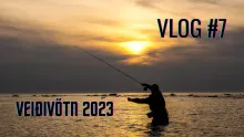 Video thumb for Fly fishing V-Log 7 Veiðivötn 2023