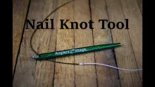 Video thumb for Using a Nail Knot Tool