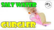 Video thumb for Saltwater Gurgler