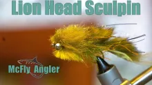 Video thumb for Lion Head Sculpin Streamer