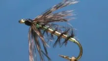 Video thumb for Fly Tying an Emu Pearl & Partridge with Jim Misiura