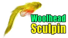 Video thumb for Woolhead Sculpin Streamer