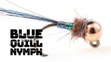 Video thumb for Blue Quill Nymph