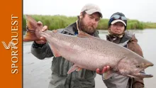 Video thumb for Salmon Fly Fishing Alaska Episode 3