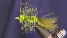 Video thumb for Olive Woolly Bugger