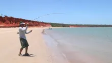 Video thumb for Fly fishing tropic beaches