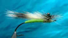 Video thumb for Lee Wulff's Surface Stone Fly (Variant)