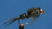 Video thumb for Peacock and GSS Nymph