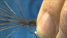 Video thumb for Dead Caddis Dry Fly