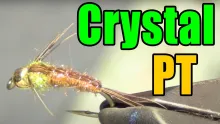 Video thumb for Crystal PT Pheasant Tail Fly