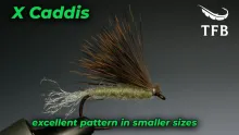 Video thumb for X Caddis